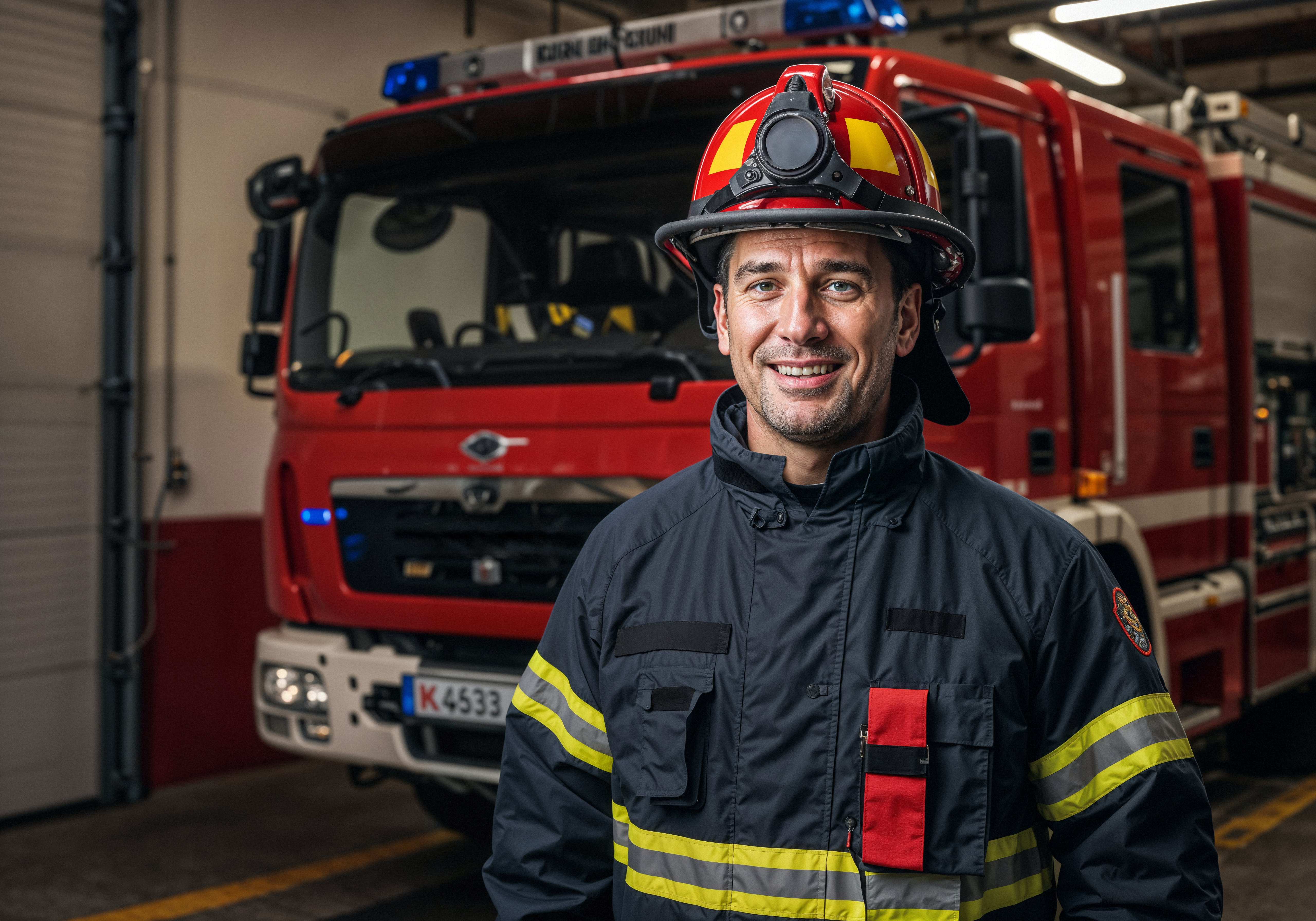 Bombero que usan Pymes+